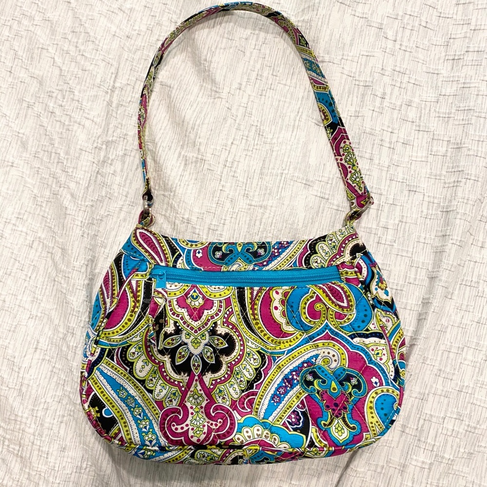Vera Bradley Daphne silk handbag limited edition
